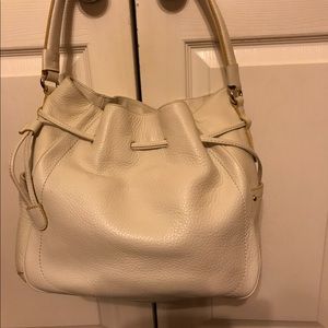 Cole haan white purse